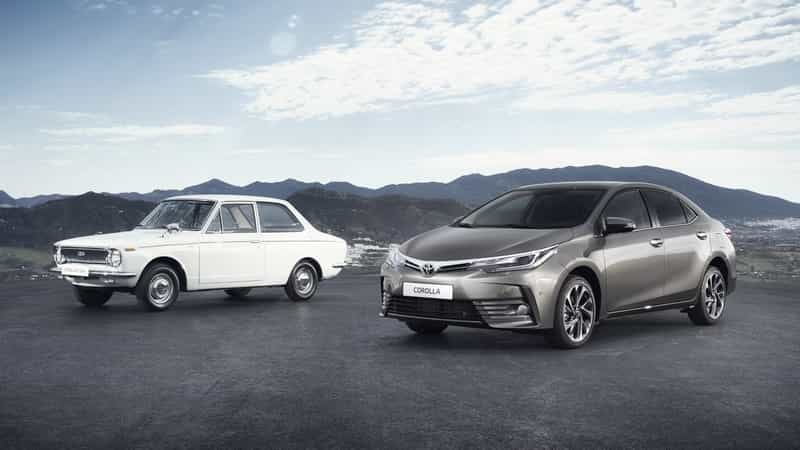 Toyota Corolla přichází ve 12. generaci. Prohlédněte si historii nejprodávanějšího auta světa