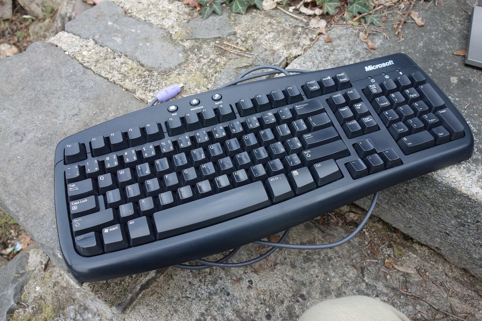Microsoft Basic Keyboard