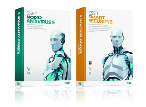 Eset uvádí 5. generaci řešení NOD32 Antivirus 5 a Smart Security 5