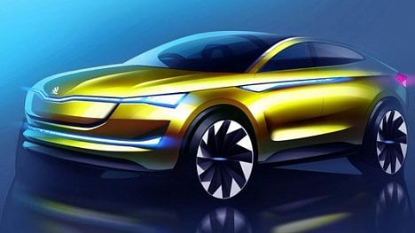 Náhledový obrázek - Škoda přiveze do Frankfurtu upravený koncept elektrického SUV Vision E