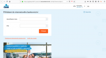 Podvodný web nabízí i odeslání autorizační SMS, která by údajně měla doraziz. (09.10.2019)