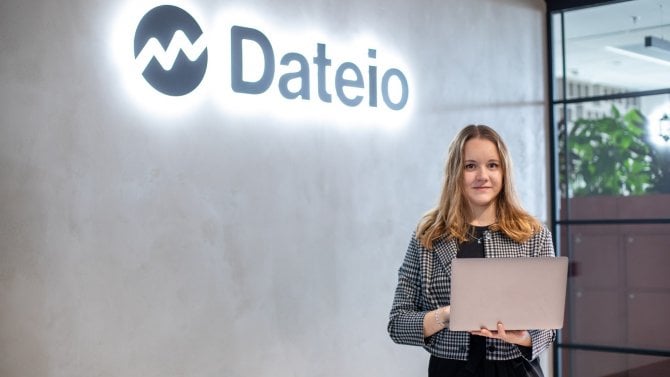 Začínala jako stážistka ve fintechu Dateio, dnes Kateřina Linhartová pomáhá bankám sledovat v aplikaci uhlíkovou stopu