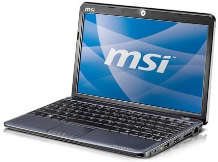 Subnotebook/netbook MSI Wind U230 Light