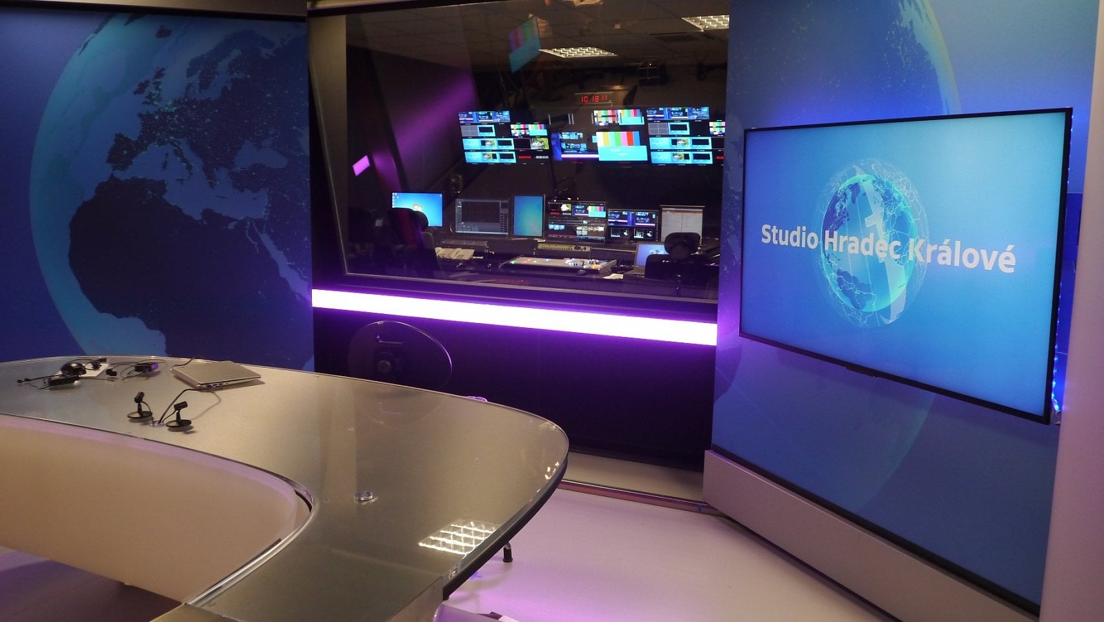 Nové studio České televize v Hradci Králové