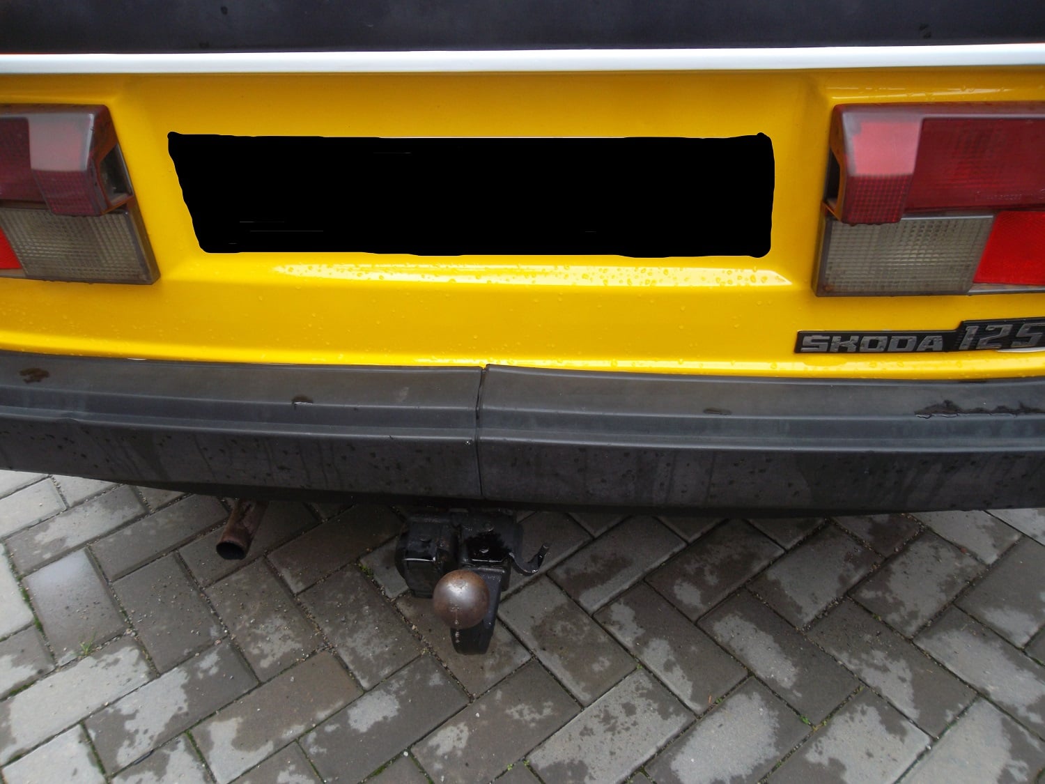 Škoda 125 v dobových barvách