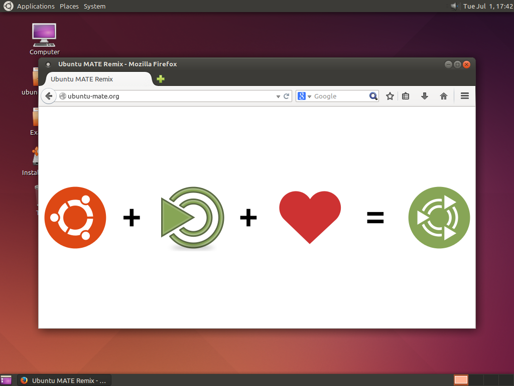 Ubuntu MATE 14.10 (vývojová verze)