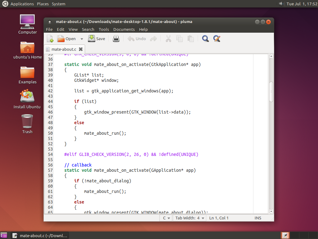 Ubuntu MATE 14.10 (vývojová verze)