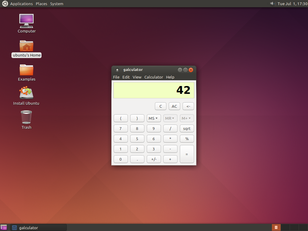 Ubuntu MATE 14.10 (vývojová verze)