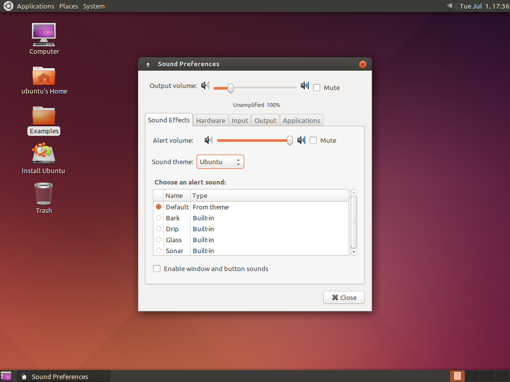 Ubuntu MATE 14.10 (vývojová verze)