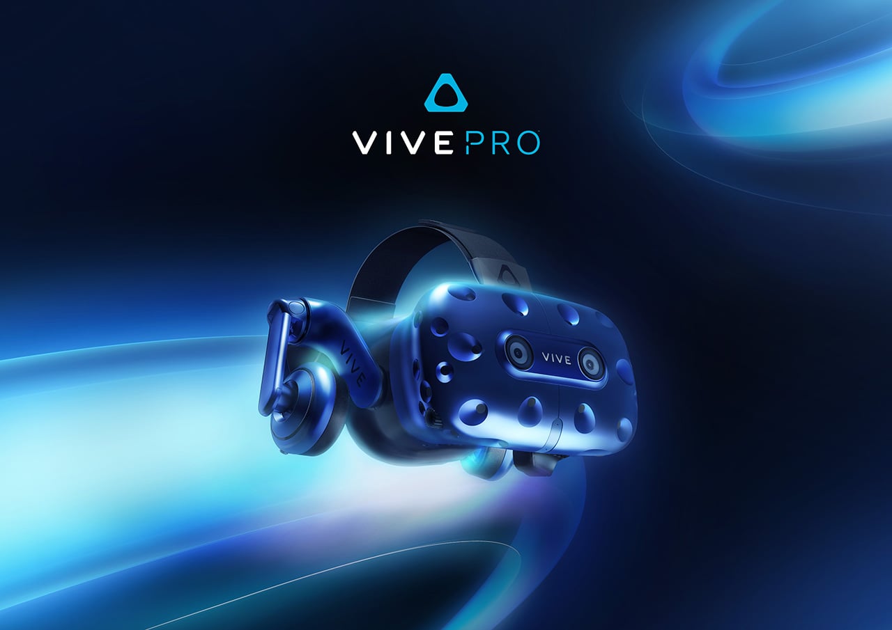VR brýle HTC Vive Pro