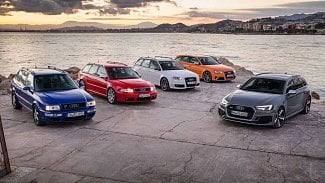 Náhledový obrázek - Audi zahajuje prodej nového modelu RS 4 Avant