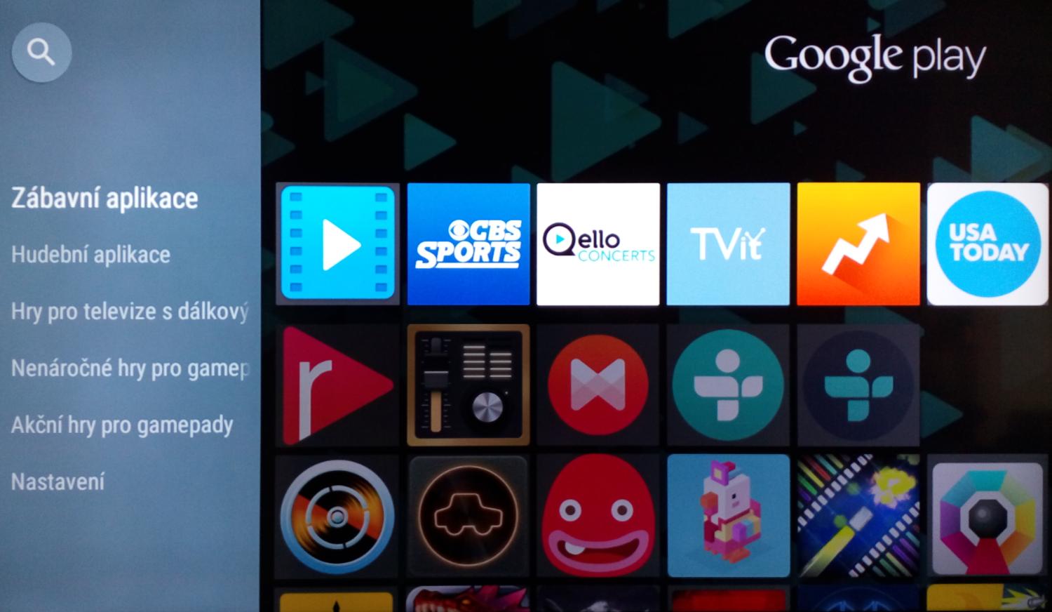 Android TV - Google Store (Play)