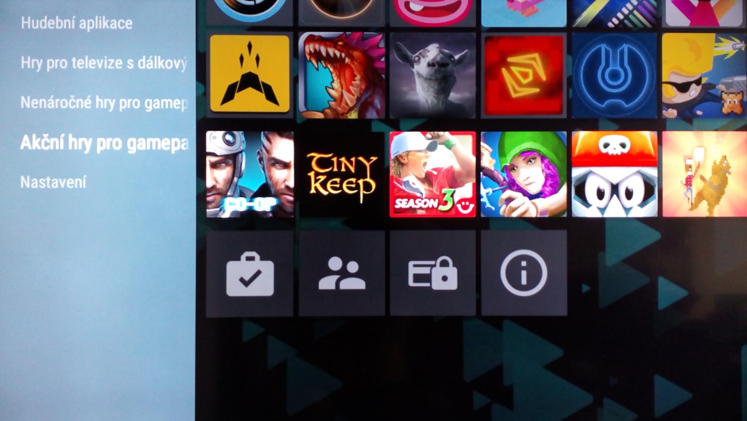 Android TV - Google Store (Play)