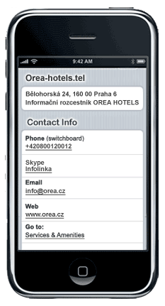 Orea Hotels .tel