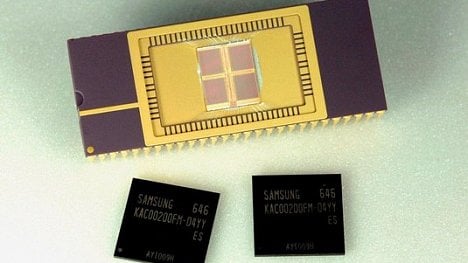 Náhledový obrázek - Samsung zesílí výrobu čipů v Číně. Investuje 153 miliard