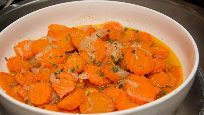 Dušená mrkev rececpt