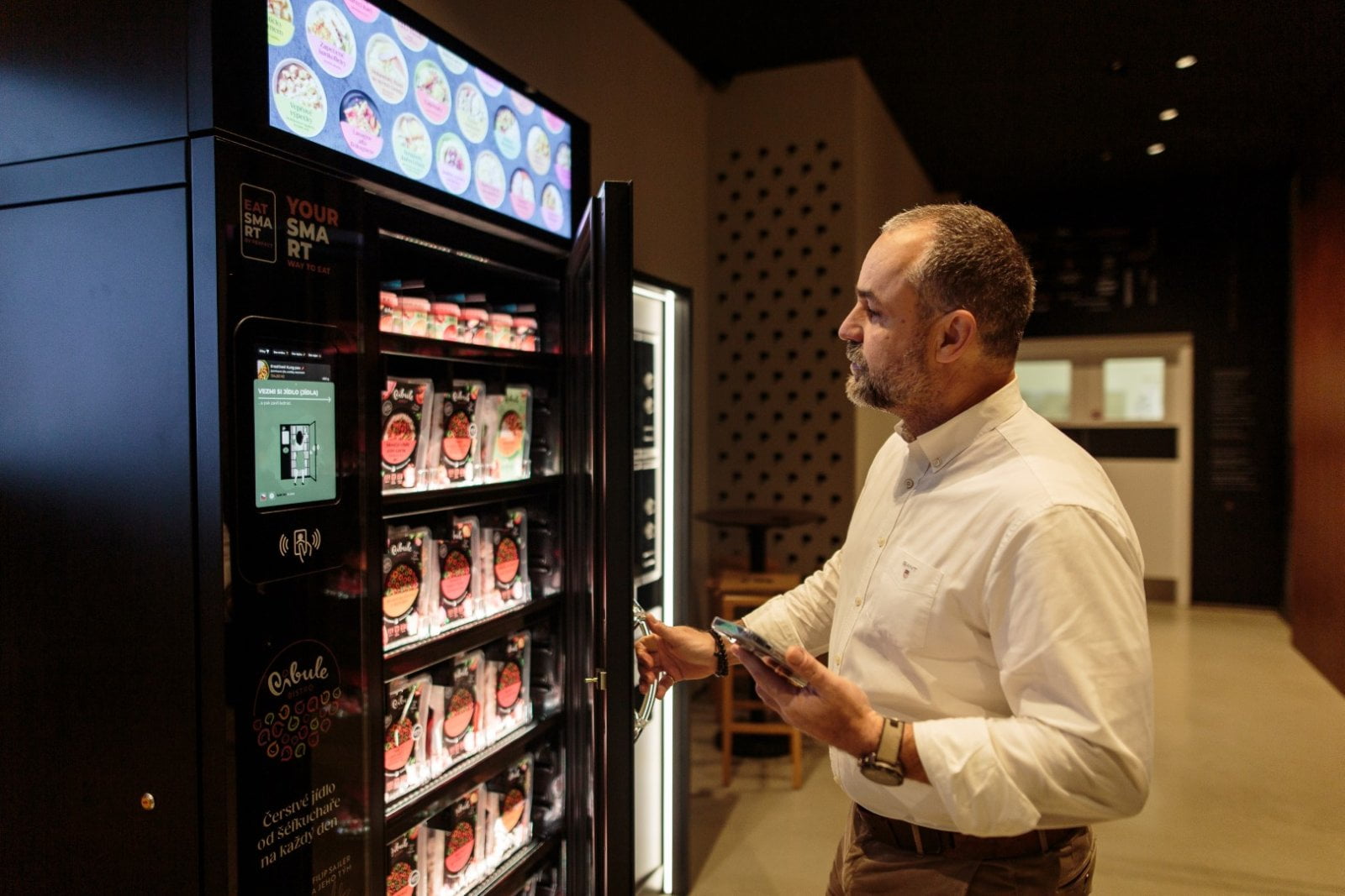 Filip Sajler a jeho nová kuchyň bez sporáku