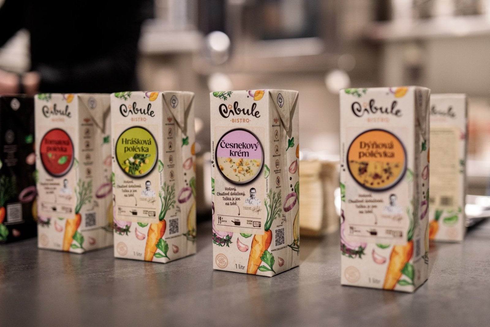 Filip Sajler a jeho nová kuchyň bez sporáku