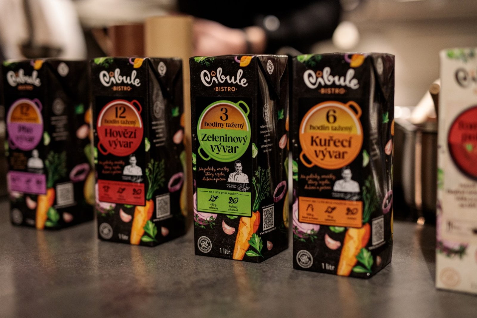 Filip Sajler a jeho nová kuchyň bez sporáku