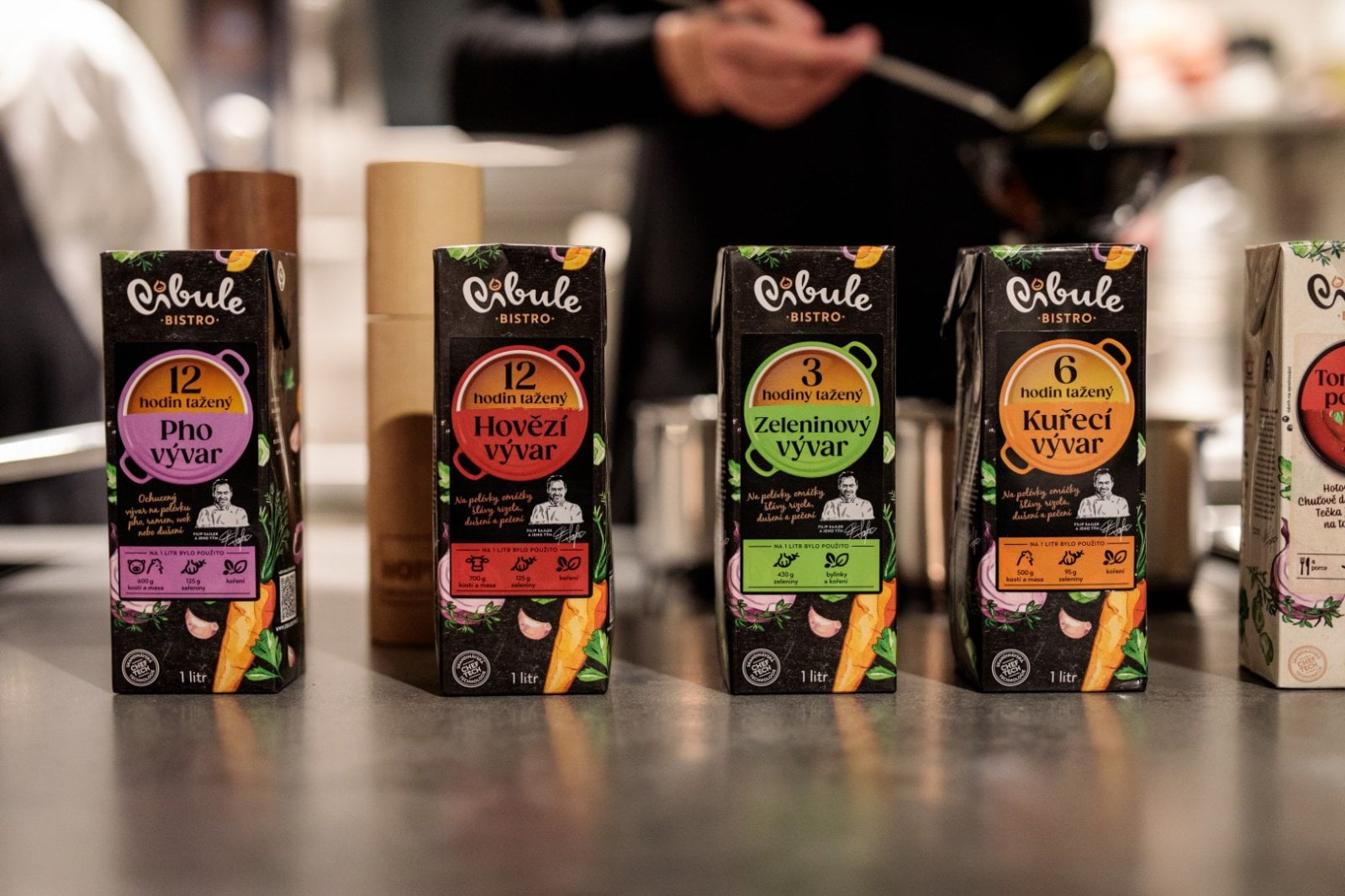 Filip Sajler a jeho nová kuchyň bez sporáku