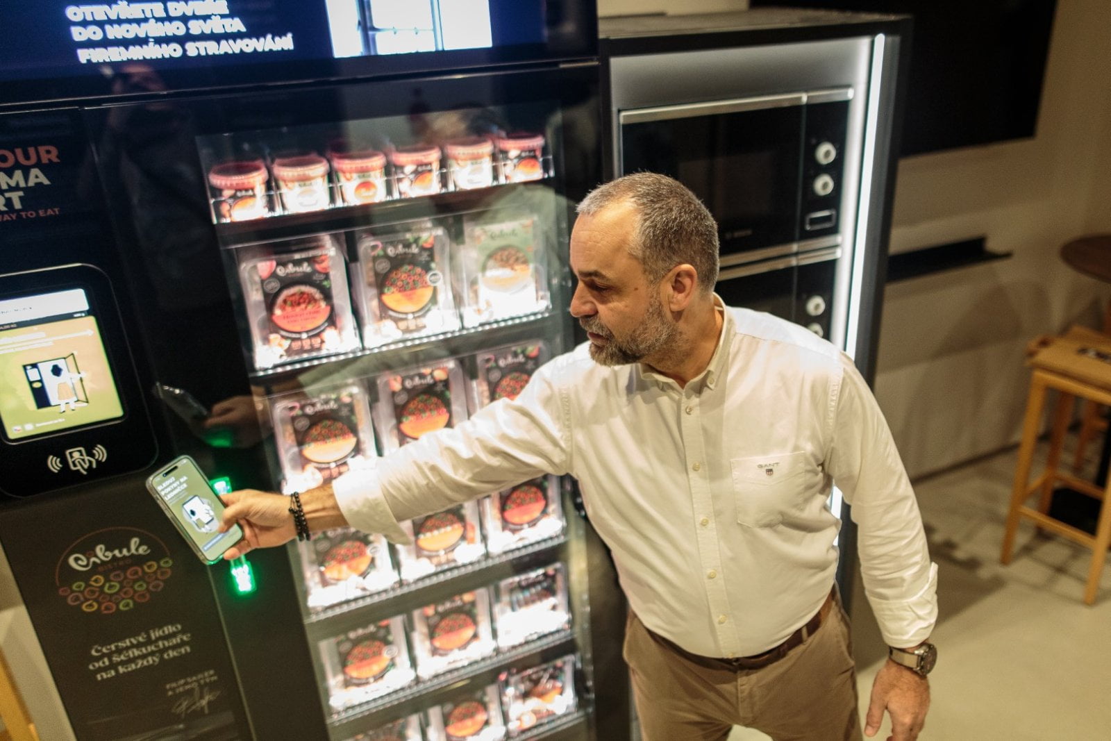 Filip Sajler a jeho nová kuchyň bez sporáku