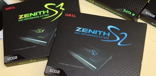 Geil Zenith S2 a S3