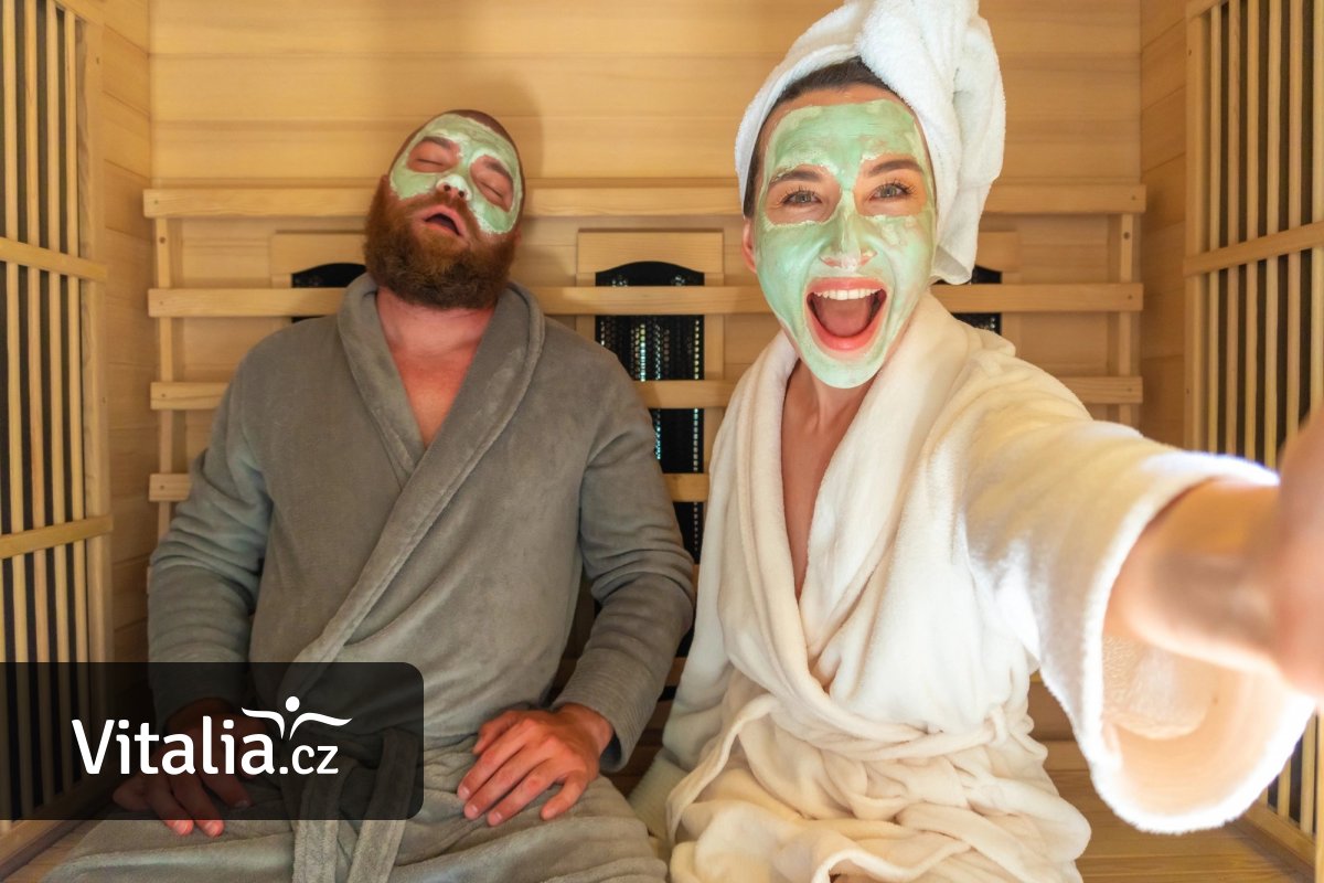 Klasické sauny posilují srdce a imunitu, infračervené pomáhají při únavě a po úrazech