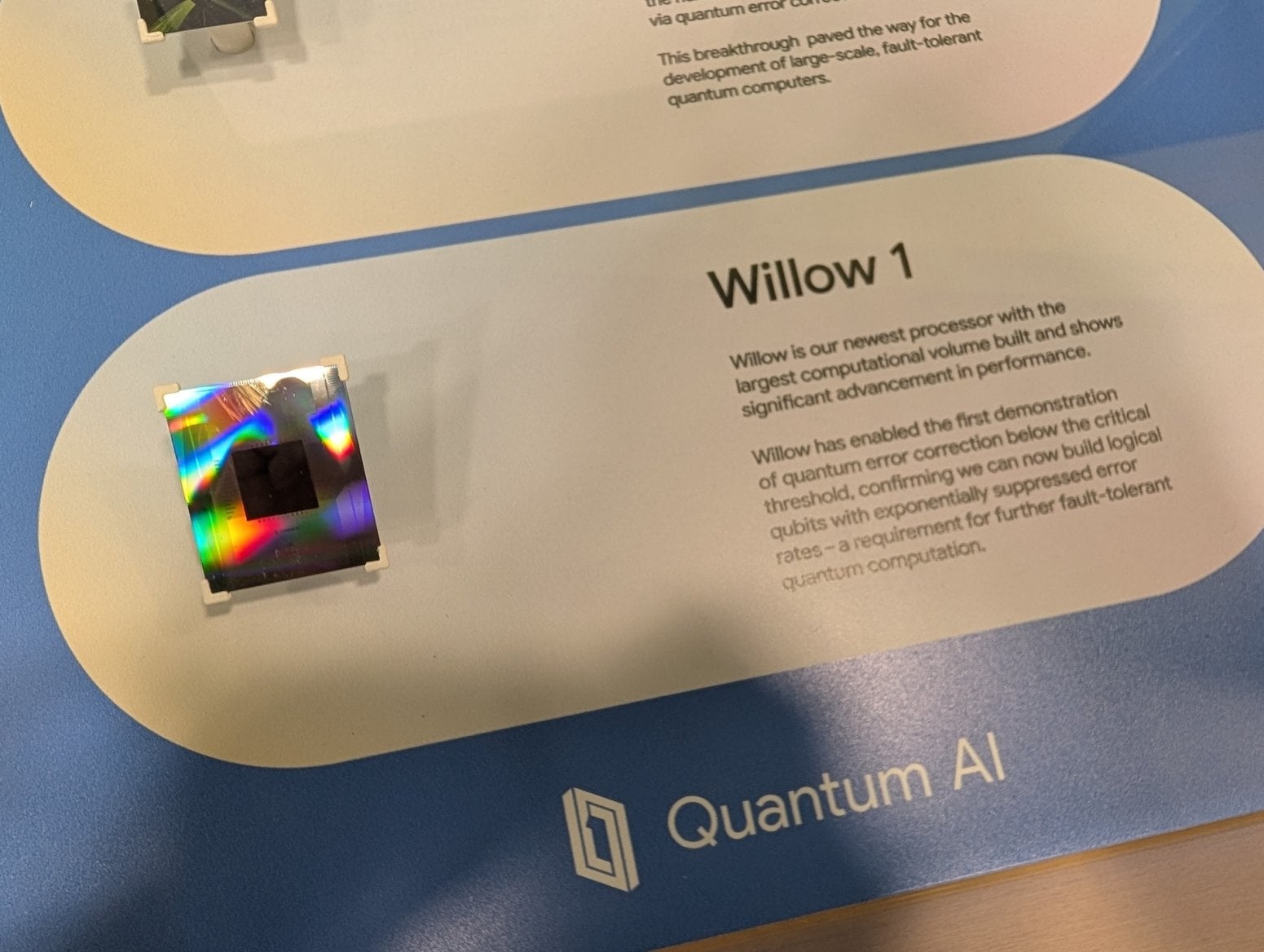 Kvantové čipy Google