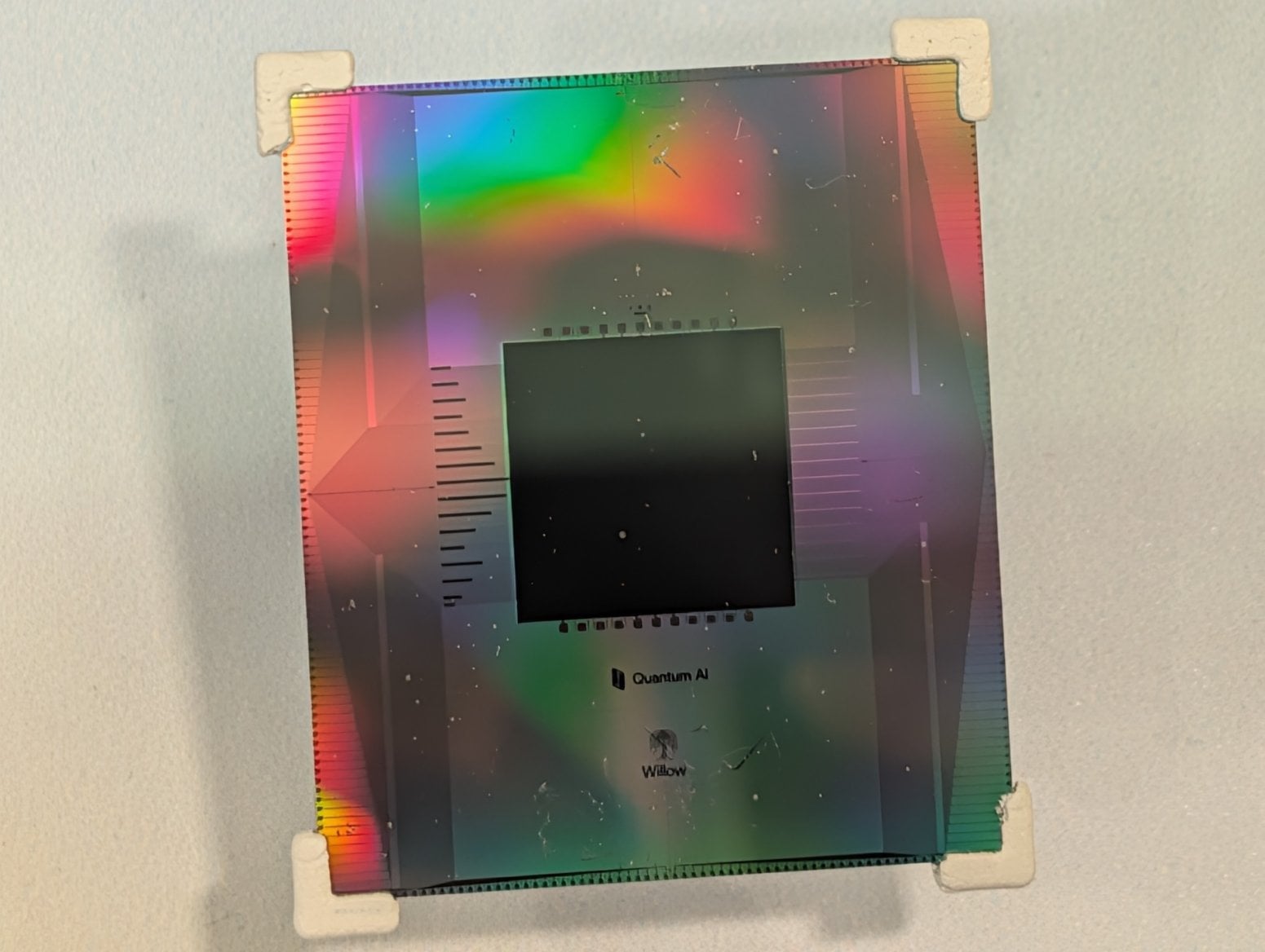 Kvantové čipy Google