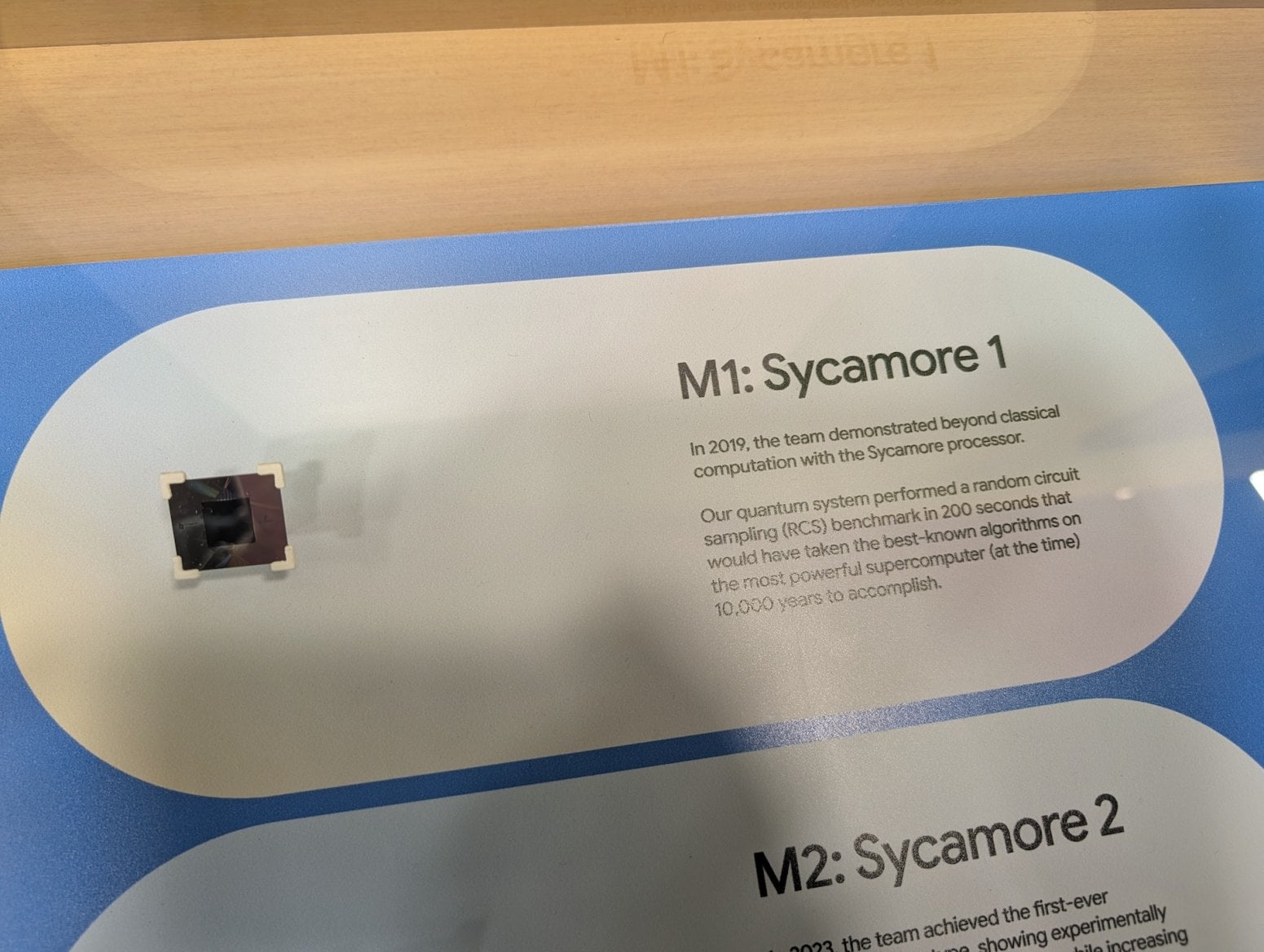 Kvantové čipy Google