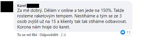 Podnikatelé a rok s koronavirem