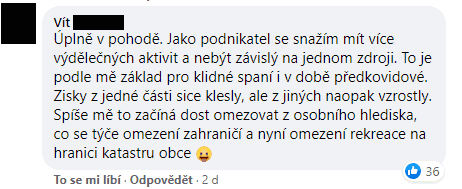 Podnikatelé a rok s koronavirem