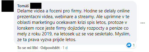 Podnikatelé a rok s koronavirem