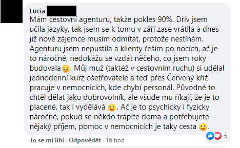 Podnikatelé a rok s koronavirem