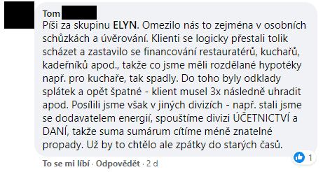 Podnikatelé a rok s koronavirem