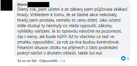 Podnikatelé a rok s koronavirem