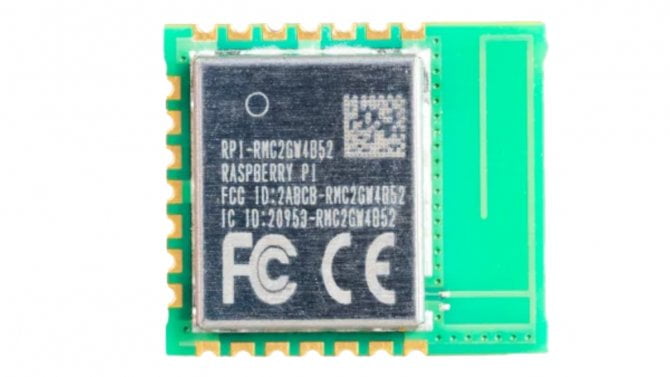 Raspberry Pi Radio Module RMC20452T
