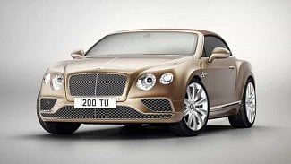 Náhledový obrázek - Bentley si myslí, že speciálních edicí není nikdy dost. Continental GT proto dostal další