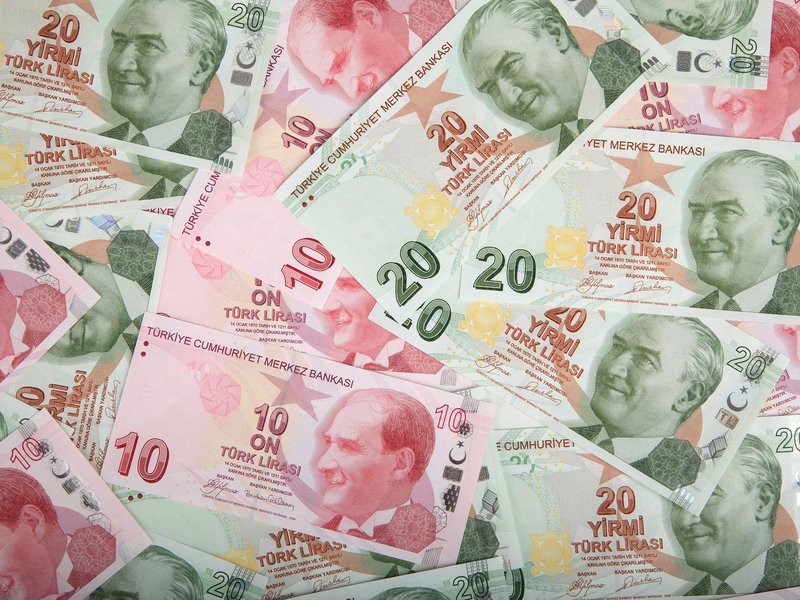 Turecká lira (Zdroj: Pixabay.com)