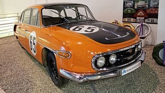 Náhledový obrázek - Závodní speciál Tatra T603-2 B5 v roce 1966 vyškolil západní konkurenci ve vytrvalostních závodech