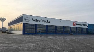 Náhledový obrázek - Volvo Group otevírá truck centrum Praha - sever