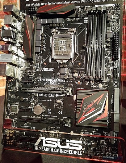 Asus Z170 Pro Gaming