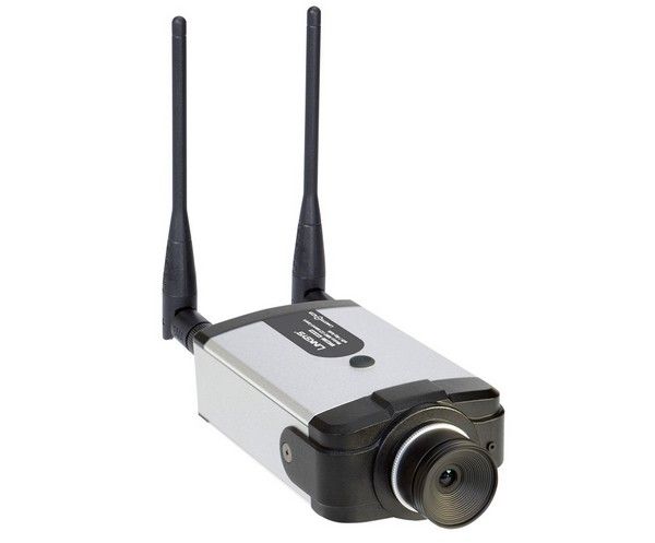 Linksys IP Camera WVC2300-EU Wireless-G Business Internet Video - Audio