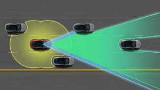 Náhledový obrázek - Tesla omezuje Autopilota. Už nedovolí překračovat rychlost na obousměrné silnici