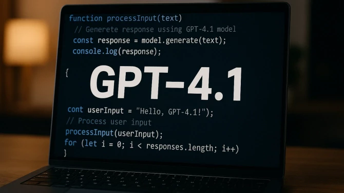 Nový AI model OpenAI je tady, GPT-4.1 je dostupný jen přes API