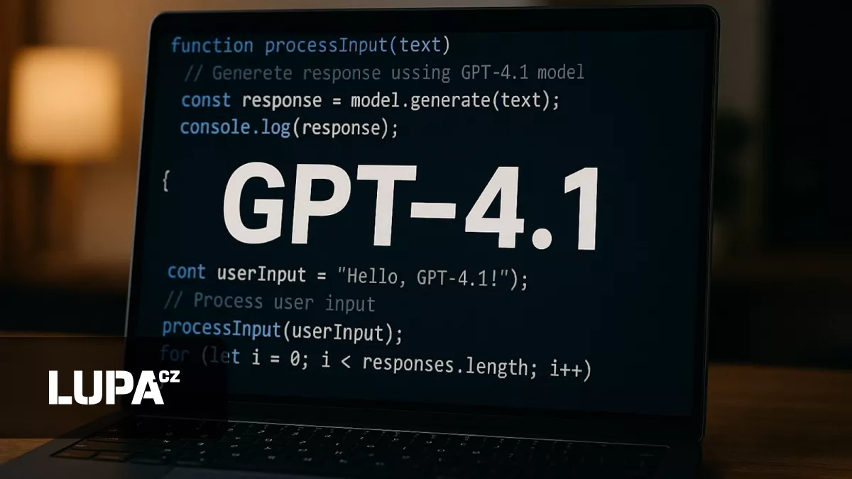 Nový AI model OpenAI je tady, GPT-4.1 je dostupný jen přes API