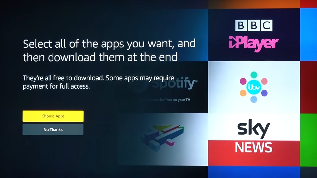 Amazon Fire TV Cube 2: Přidávání aplikací