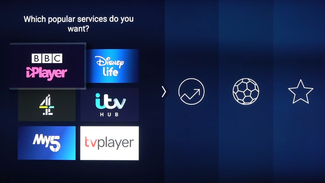 Amazon Fire TV Cube 2: Přidávání aplikací