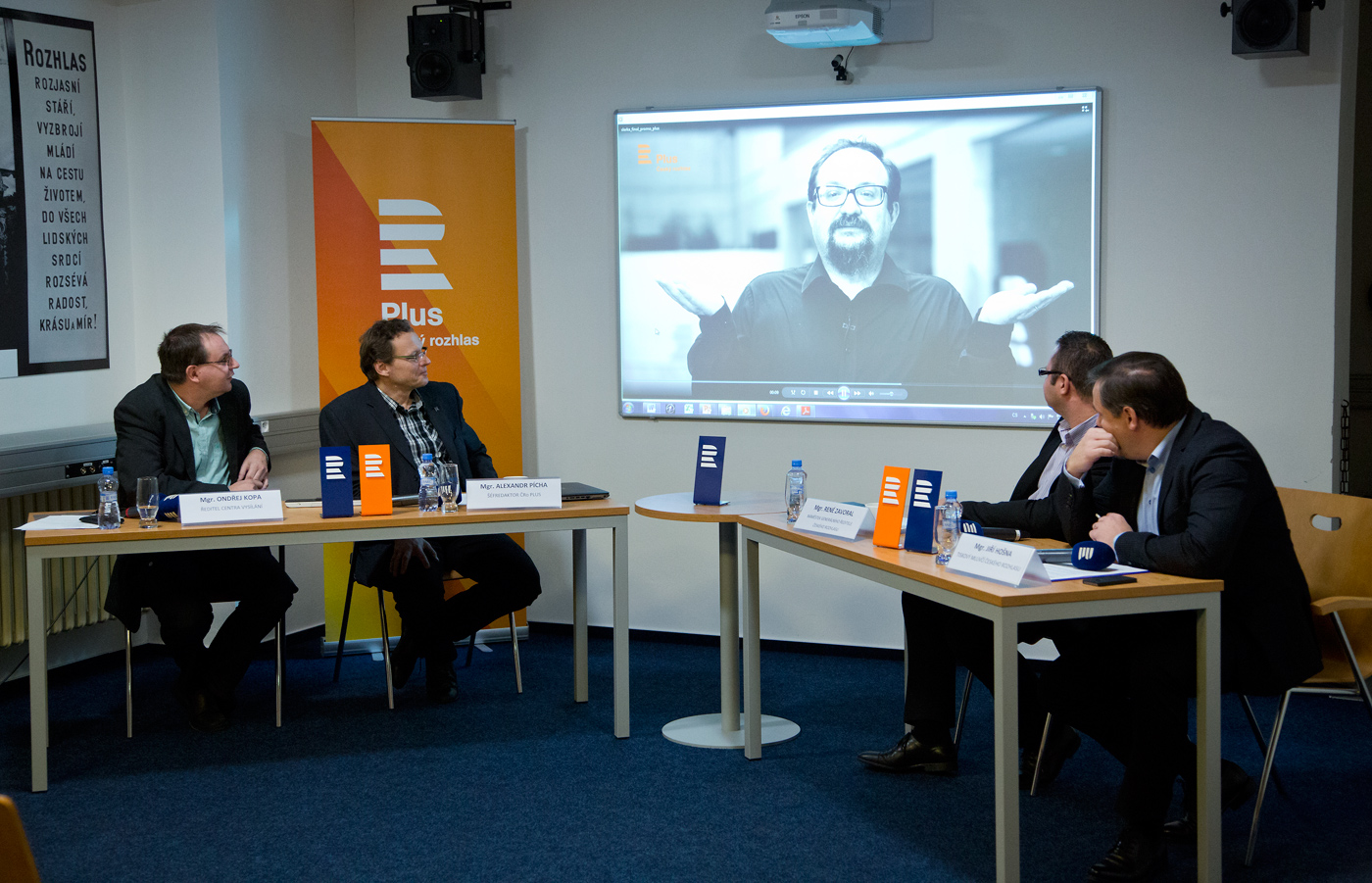 Český rozhlas představil novou podobu Rádia Plus