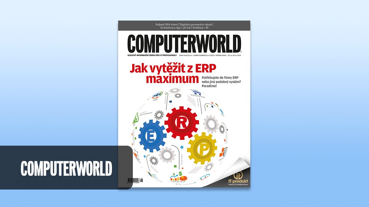 Letní dvojčíslo magazínu Computerworld právě vyšlo